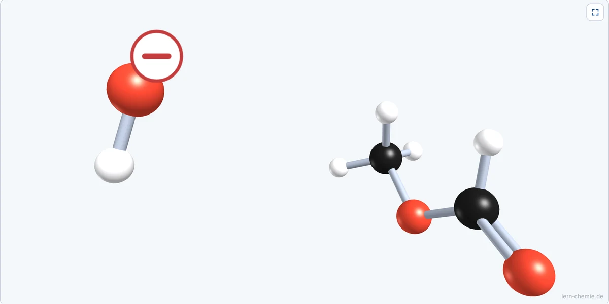 Vorschau Baseninduzierte Esterhydrolyse – Reaktionsmechanismus