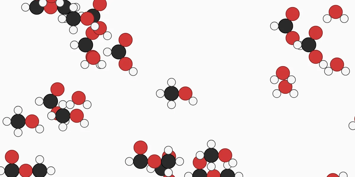 Vorschau Gleichgewicht: Esterkondensation und -hydrolyse