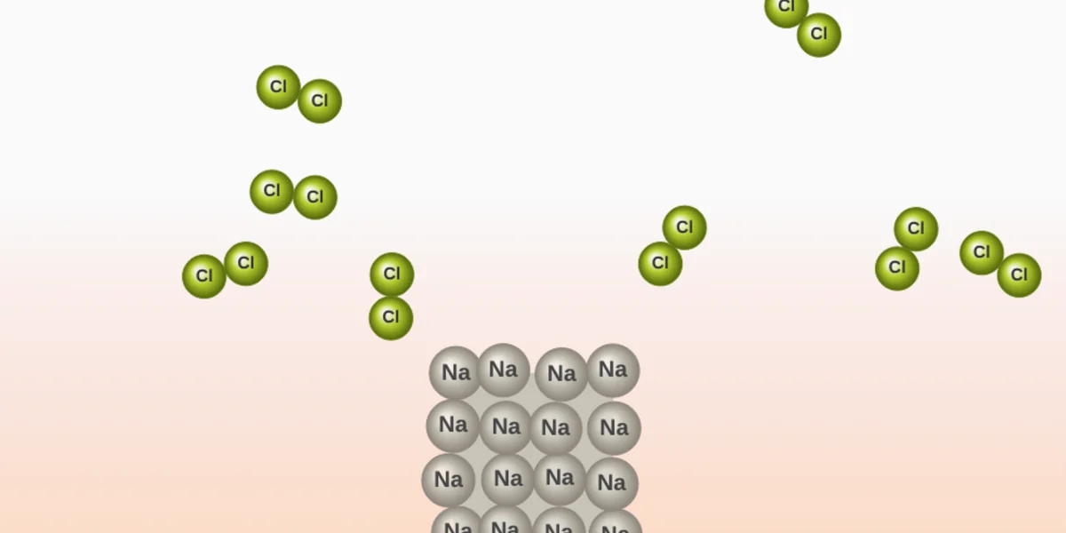 Vorschau Synthese von Kochsalz