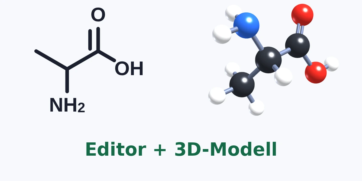 Vorschau Skelettformel-Editor