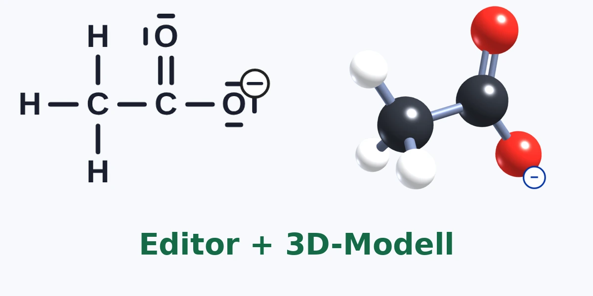 Vorschau Strukturformel-Editor