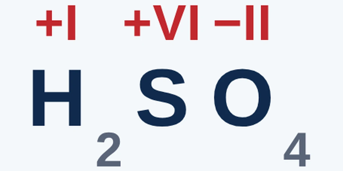 Vorschau Oxidationszahlen – anorganisch